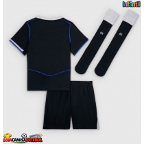 Camisa de Futebol Chelsea Equipamento Alternativo Infantil 2025-26 Manga Curta (+ Calças curtas)